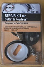 DANCO 88103 Faucet Repair Kit for Delta Peerless RP3614 Valve Seat Spring O-Ring