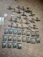 Axis and Allies Angel 20 - 20 Plane lot w/ Cards - See Description for breakdown