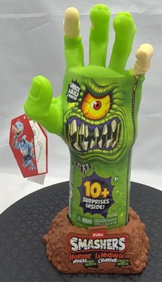 Zuru Smashers Horror House Make A Monster  Shark  Figure With 10+ Surprises