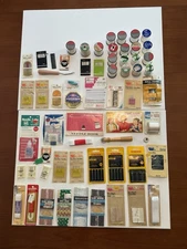 Vintage Assortment Of Sewing Notions - various brands w/sewing machine needles