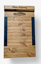 Shove Ha'penny board by Dillygogs. 