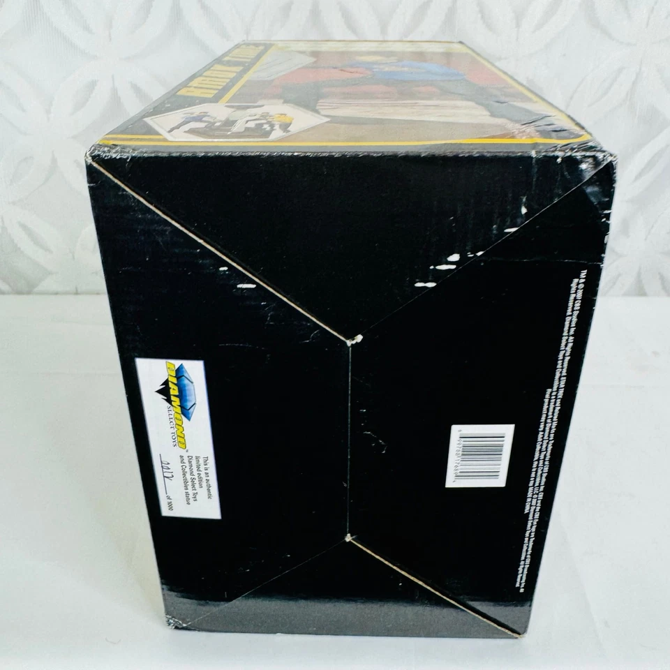 Estatua Star Trek Amok Time Dr McCoy 12/1000 Diamond Select 2007 Serie Original Foto 4 de 4