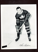 Gus Bodnar # 8 home still 1945 - 1954 Quaker Oats Photo Toronto Maple Leafs