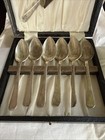Raimond Sheffield England Grapefruit Spoons SET OF 6 + 1  Silver Plated — photo 2