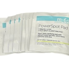 10 M-61 PowerSpot Pad 1 Minute 1 Step Daily Spot Clarifying Pad NWOB