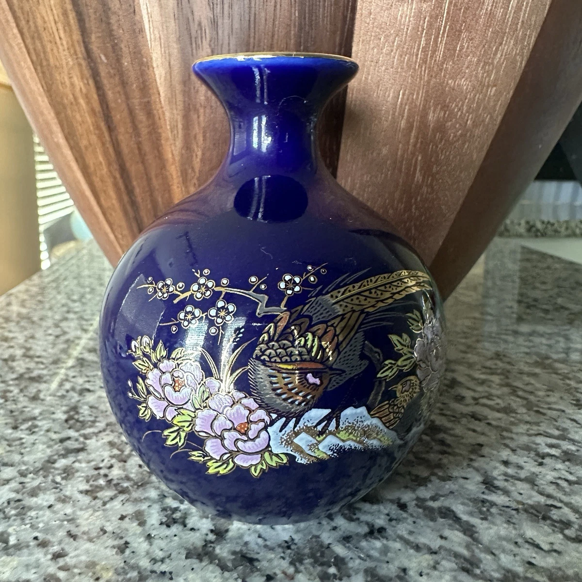 Japan Bird Vase Indiana Antique Japanese Vases for sale | eBay
