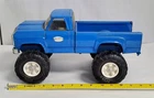 R-618 VINTAGE 1970'S BLUE PRESSED STEEL TONKA TOW TRUCK TOY!