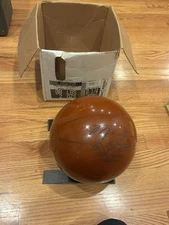 Michael Jordan #23 AMF Bowling Ball Basketball Style - 8 lb 2 oz Undrilled w Box