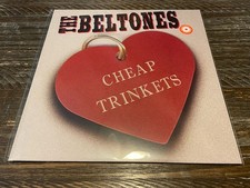 The Beltones Cheap Trinkets Lp Vinyl Tko Records 2026 White Natural Vinyl