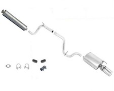 Dual Tip Muffler Exhaust System Fits Buick Regal 3.8l 1997-2002