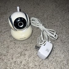 Motorola MBP33SBU Baby Monitor Camera ONLY w/Power Adapter Pairable WORKS