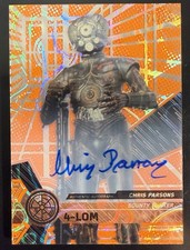 2016 Topps Star Wars High Tek Trading Cards 11