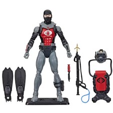 G I Joe Cobra EEL Action Figure Hasbro 6  Inch Classified Series Retro Cardback