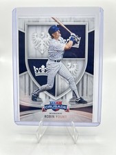 2024 Panini Crusade #72 Robin Yount Milwaukee Brewers