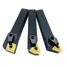 Lathe Turning Tool Holder MTJNR1616H16 MWLNR1616H08 Replacement 3PCS 5/8"
