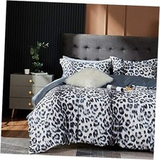 100 Long Staple Cotton Duvet King 104"x90" Gray - Bally No Comforter 