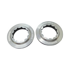 Pack of 2 Shimano Dura-Ace SM-RT900 Disc Brake Rotor Lock Ring and Washer
