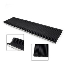 1pc 400x600mm Rubber Accordion Way Cover for Bridgeport Milling Machine Tool