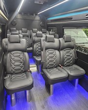 Luxury Bus Van Seat Cover Upholstery