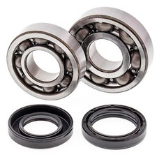 All Balls 24-1043 Crank Shaft Bearing Kit For Yamaha Blaster YFS200 1988-2006