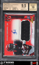 Giovani Bernard BGS 9.5 w 10 Auto 2013 Finest Jumbo Red Refractors RPA Gisto /75