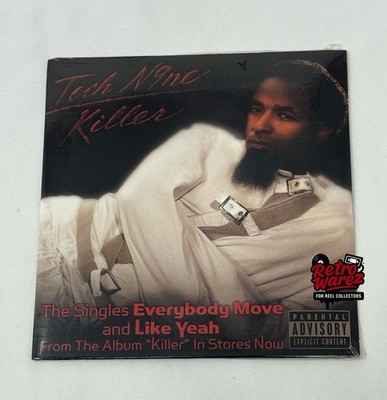 Tech N9ne Everybody Move CD Single Promo SEALED strange music Killer sampler
