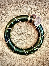 VTG Christian Dior Poison Perfume Bracelet Ba...