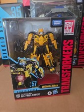 Transformers Studio Series 27 Deluxe Class Movie Clunker Bumblebee New