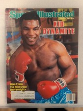Mike Tyson Sports Illustrated Jan. 1986 Kid Dynamite Magazine Vintage Boxing