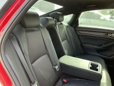 ACCORD Fits 2021 2022 Rear Seat 60/40 Split Bench Black Second Row 835648