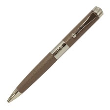 No. 3 ballpoint pen leather greige