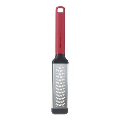 KitchenAid KHA321OHEREG Classic Feinreibe mit geätzter Klinge Empire Rot