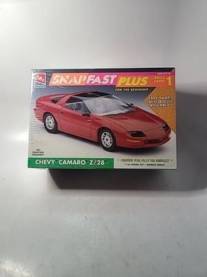 AMT ERTL SnapFast Plus Chevy Camaro Z/28 Model Kit #6783