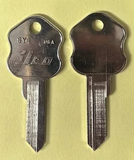 Ilco SY4 for Security / Kumahira Key Blanks uncut (1 Pc)