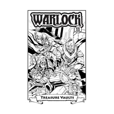 Kobold Press Warlock Warlock #11 - Treasure Vaults EX