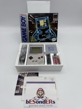 Nintendo - Game Boy Classic - Konsole - Ovp - CIB - Gut - US - Tetris