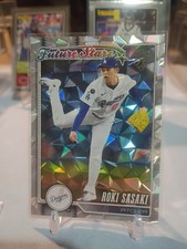 2026 Topps Series 1 - Future Stars Roki Sasaki #66 Diamante Foil