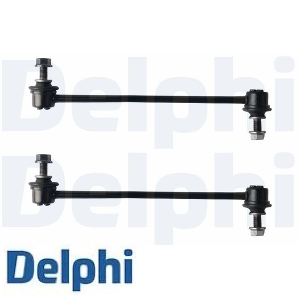2X Stange/Strebe FüR Stabilisator Delphi TC6874 2 PendelstüTzen Stabi-image