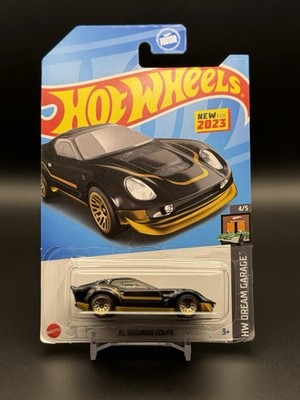 2023 HOT WHEELS- EL SEGUNDO COUPE #105/250 HW DREAM GARAGE 105  #4/5 NEW 
