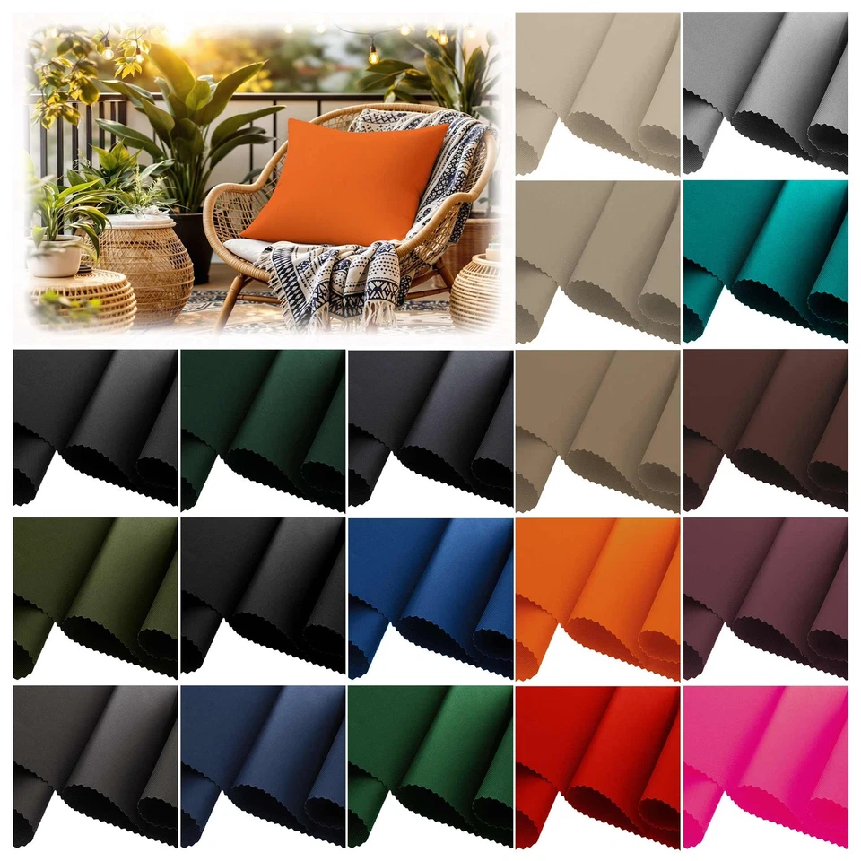 MADDMA Outdoor-Stoff Oxford 600D UV-Schutz 2-fach PU-beschichtet 1x1,6m Keine Meterware