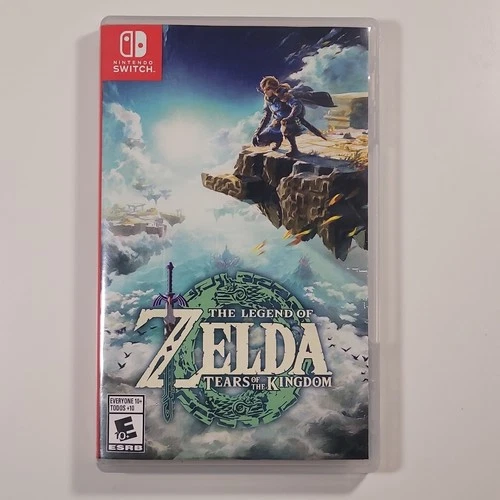 New ListingThe Legend of Zelda: Tears of the Kingdom (TOTK) -  Nintendo Switch CIB