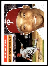 Marlon Byrd 2005 Topps Heritage #291 Phillies MLB READ FREE SHIP AutographDen