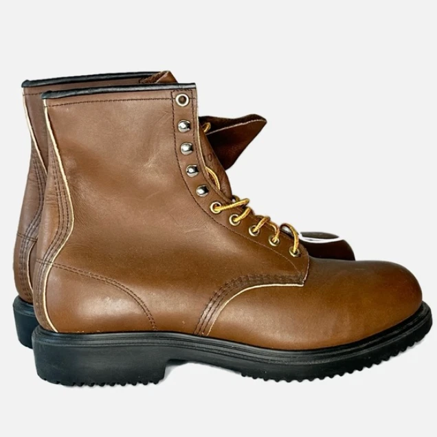 Preços baixos em Red Wing Shoes Média: (C, D, M) Botas de Trabalho