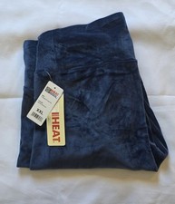 NWT 32 Degrees Heat Velour Jogger Pants Mountain Blue Sz XXL  C-01 