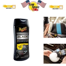 Ultimate Black Trim & Plastic Restorer - Quick Dry with UV Resistant Formula