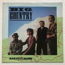 Big Country - Harvest Home - 12" vinyl 1st Single stereo 1982 Phonogram COUNT 12