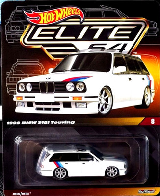 Hot Wheels Mattel ELITE 64 1990 BMW 318i Touring  '90 AG Wagon