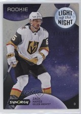 2022 Upper Deck Synergy Light Up The Night Rookies /899 Zack Hayes #LNR-ZH 5b7