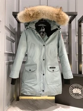 Canada Goose Trillium Parka 6660W Sky Blue Women's down Relaxed fit