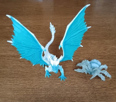 SCHLEICH ELDRADOR EISDRACHE + EISSPINNE FIGUREN